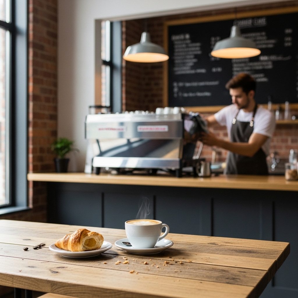 Inside our café – Corner Café