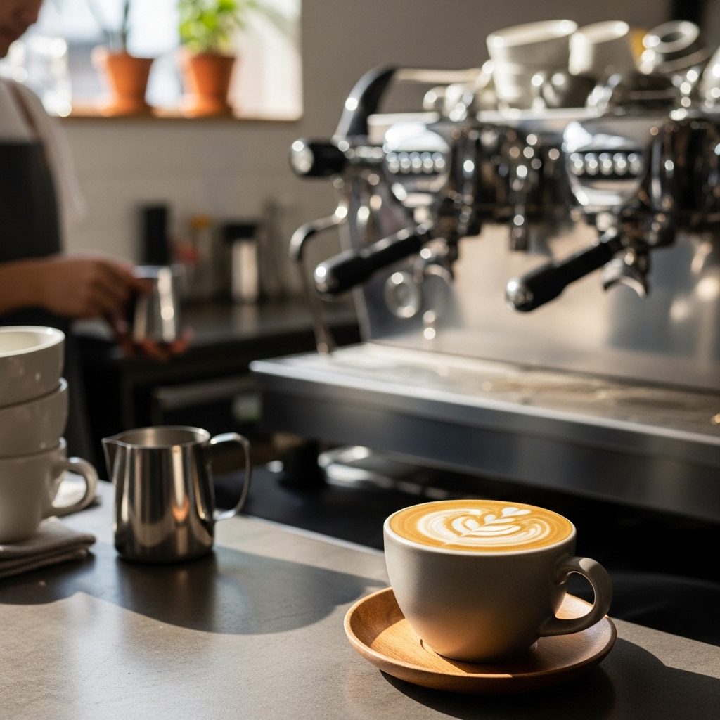 Inside our café – Corner Café