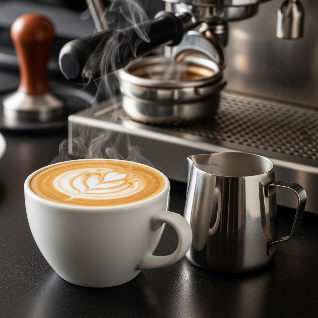 flat white coffee